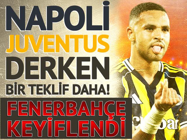 Herkes Juventus ve Napoli beklerken En-Nesyri'ye s&uuml;rpriz teklif