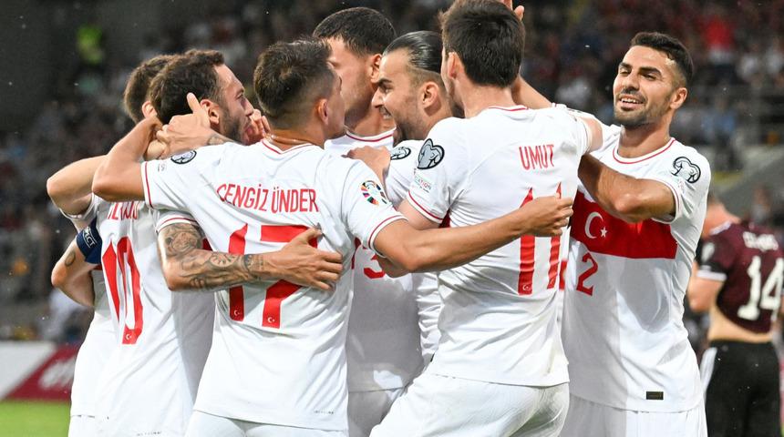 A Milli Takımın, FIFA sıralamasındaki yeri değişmedi