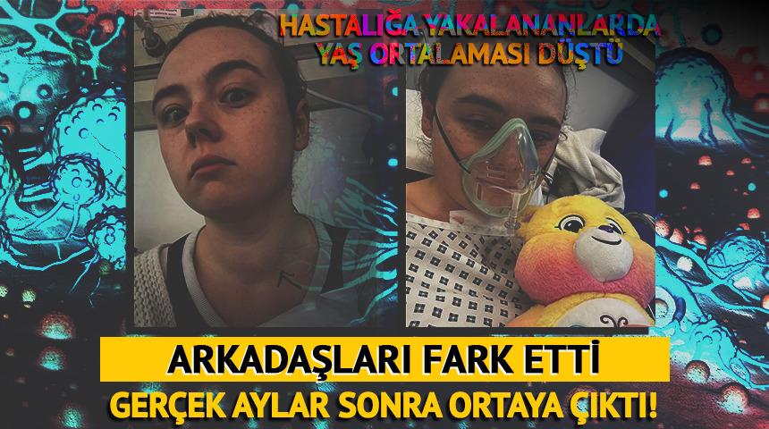 Arkadaşları fark etti: Ger&ccedil;ek aylar sonra ortaya &ccedil;ıktı!