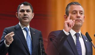 Bakan Kurum'dan &Ouml;zel'e 'deprem b&ouml;lgesi' tepkisi