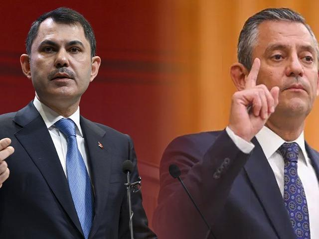 Bakan Kurum'dan &Ouml;zel'e 'deprem b&ouml;lgesi' tepkisi