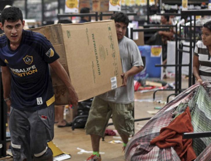 Meksika'da ölümcül yağma G3