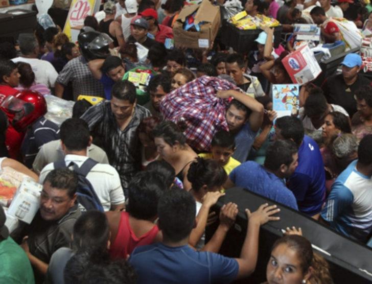 Meksika'da ölümcül yağma G4