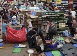 Meksika'da ölümcül yağma