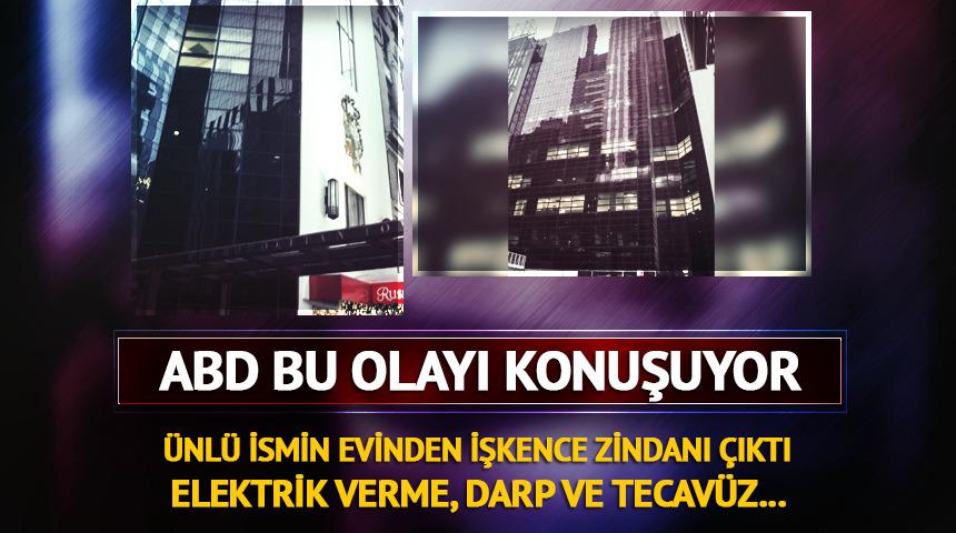 &Uuml;nl&uuml; ismin evinden işkence zindanı &ccedil;ıktı: Elektrik verme, darp ve tecav&uuml;z...
