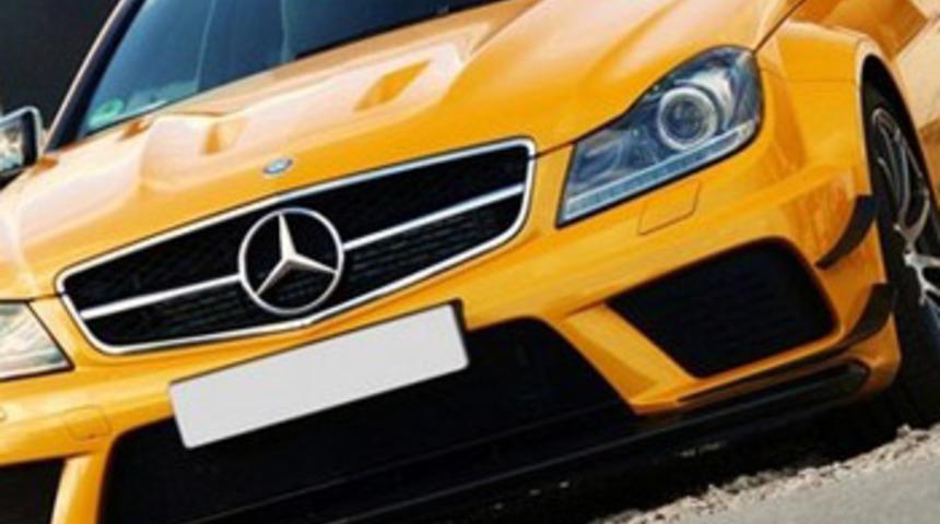 İstanbul'a Mercedes taksi