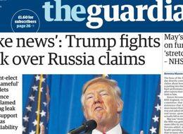 12 Ocak İngiltere basın özeti: Trump'ın 'kirli dosyaları' ve Kıbrıs görüşmeleri