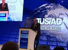 TÜSİAD Genel Kurul toplantısı başladı