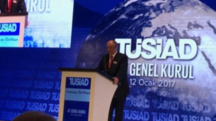 TÜSİAD Genel Kurul toplantısı başladı