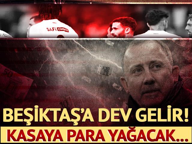 Beşiktaş'a dev gelir! Kartal Abraham, Rafa Silva ve Demir Ege'nin satışından kasasını fena dolduracak...