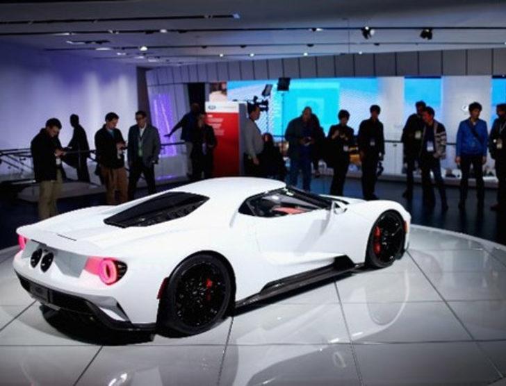 Detroit otomobil fuarı açıldı G5