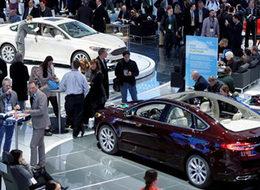 Detroit otomobil fuarı açıldı