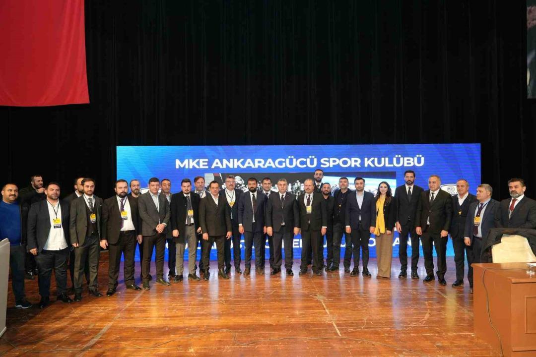 MKE Ankarag&uuml;c&uuml;&rsquo;nde yeni başkan İlhami Alparslan oldu 1