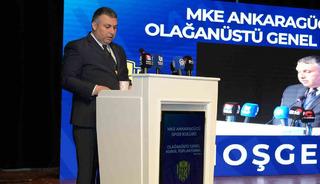 MKE Ankarag&uuml;c&uuml;&rsquo;nde yeni başkan İlhami Alparslan oldu