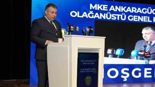 MKE Ankaragücü’nde yeni başkan İlhami Alparslan oldu