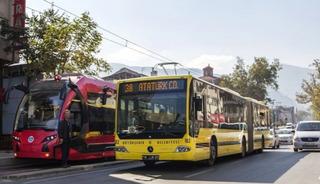 Bursa'da toplu ulaşıma y&uuml;zde 15 zam geldi