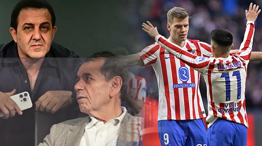 İstanbul'da Galatasaray-Atletico Madrid zirvesi! Almada her an aslan olabilir