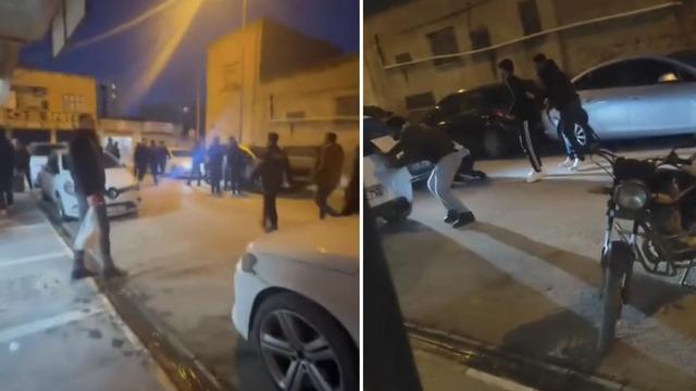 Mardin’de 3 kişinin yaralandığı silahlı kavga kamerada