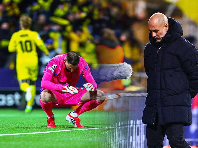 Şampiyonlar Ligi'nde gecenin s&uuml;rprizi! Bodo/Glimt M.City'i dağıttı