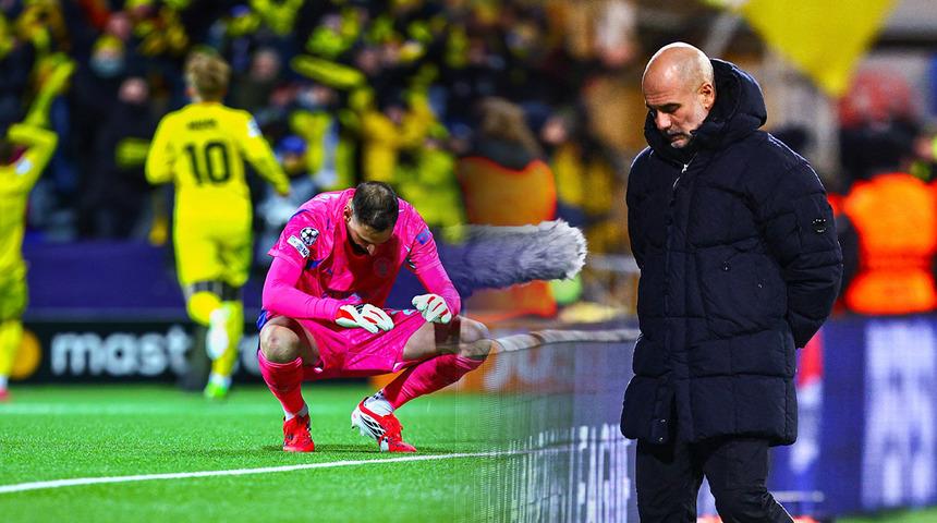 Şampiyonlar Ligi'nde gecenin s&uuml;rprizi! Bodo/Glimt Manchester City'i dağıttı