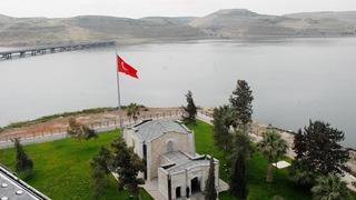 Son dakika: S&uuml;leyman Şah T&uuml;rbesi'nin bulunduğu b&ouml;lgede kontrol sağlandı