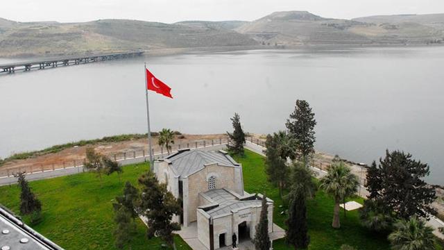 Süleyman Şah Türbesi'nin bulunduğu bölgede kontrol sağlandı