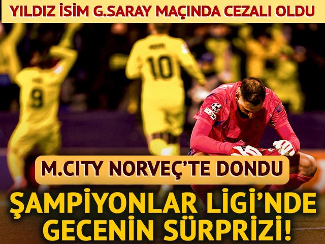 Şampiyonlar Ligi'nde gecenin s&uuml;rprizi! Bodo/Glimt Manchester City'i dağıttı
