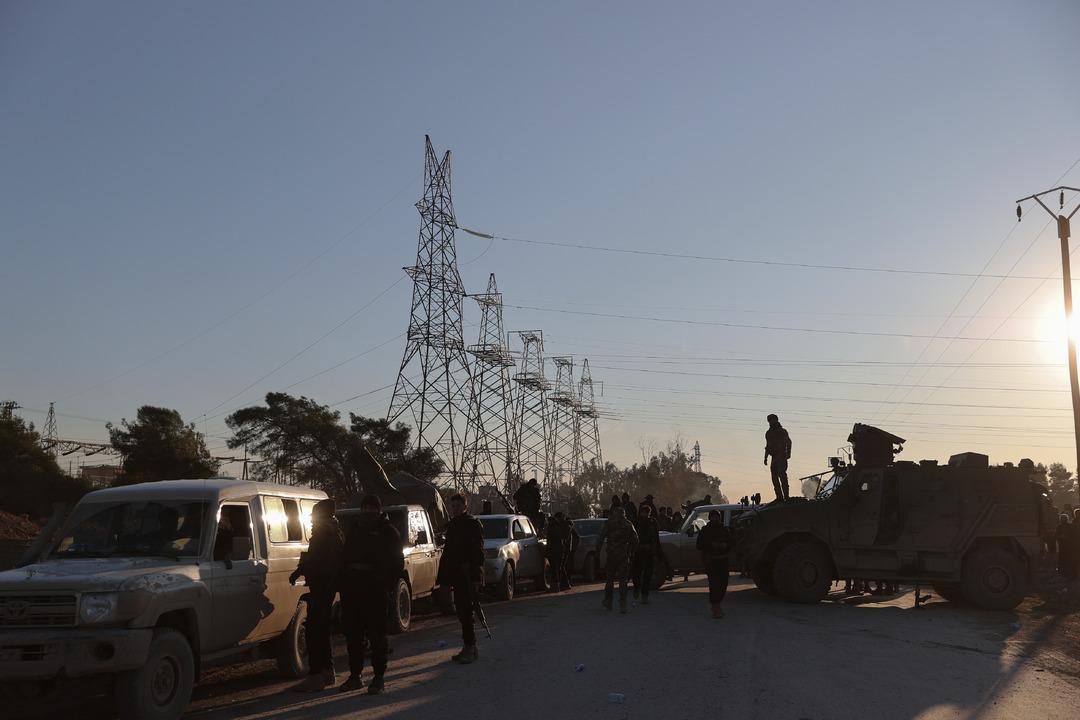 S&uuml;leyman Şah T&uuml;rbesi nin bulunduğu b&ouml;lgede kontrol sağlandı 1
