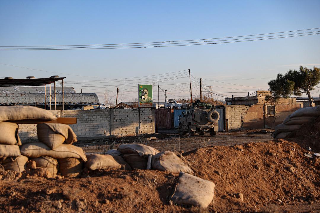 S&uuml;leyman Şah T&uuml;rbesi nin bulunduğu b&ouml;lgede kontrol sağlandı 2