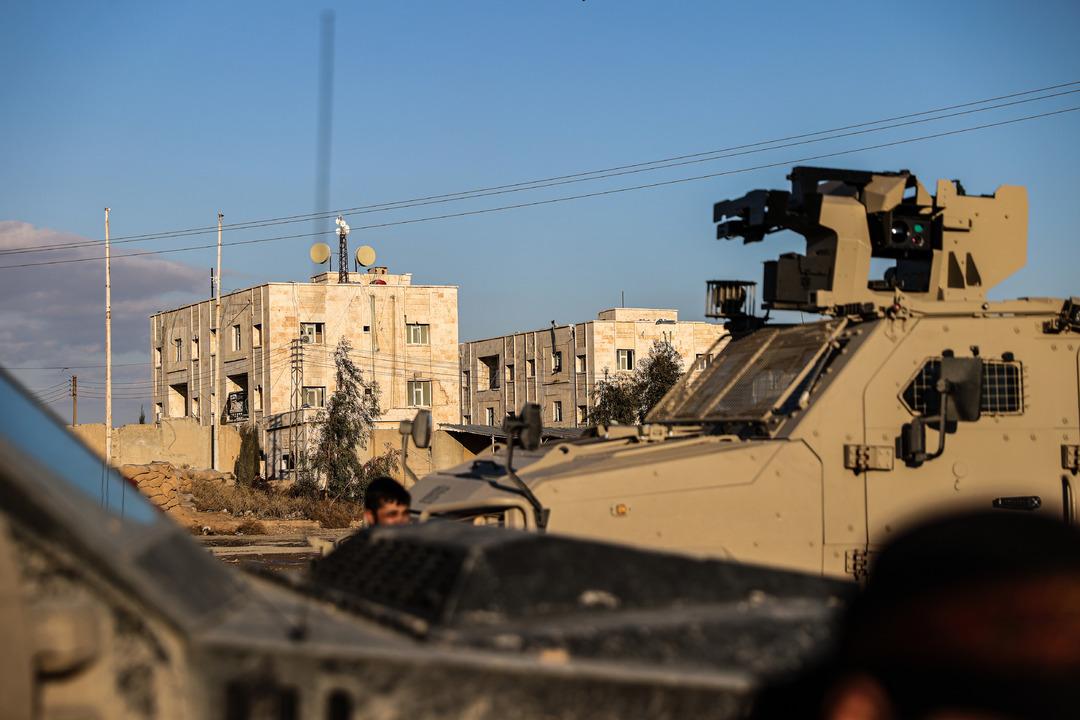 S&uuml;leyman Şah T&uuml;rbesi nin bulunduğu b&ouml;lgede kontrol sağlandı 3