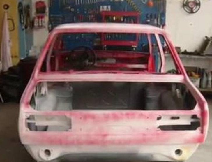 Hurda Şahin'i baştan yarattılar G1