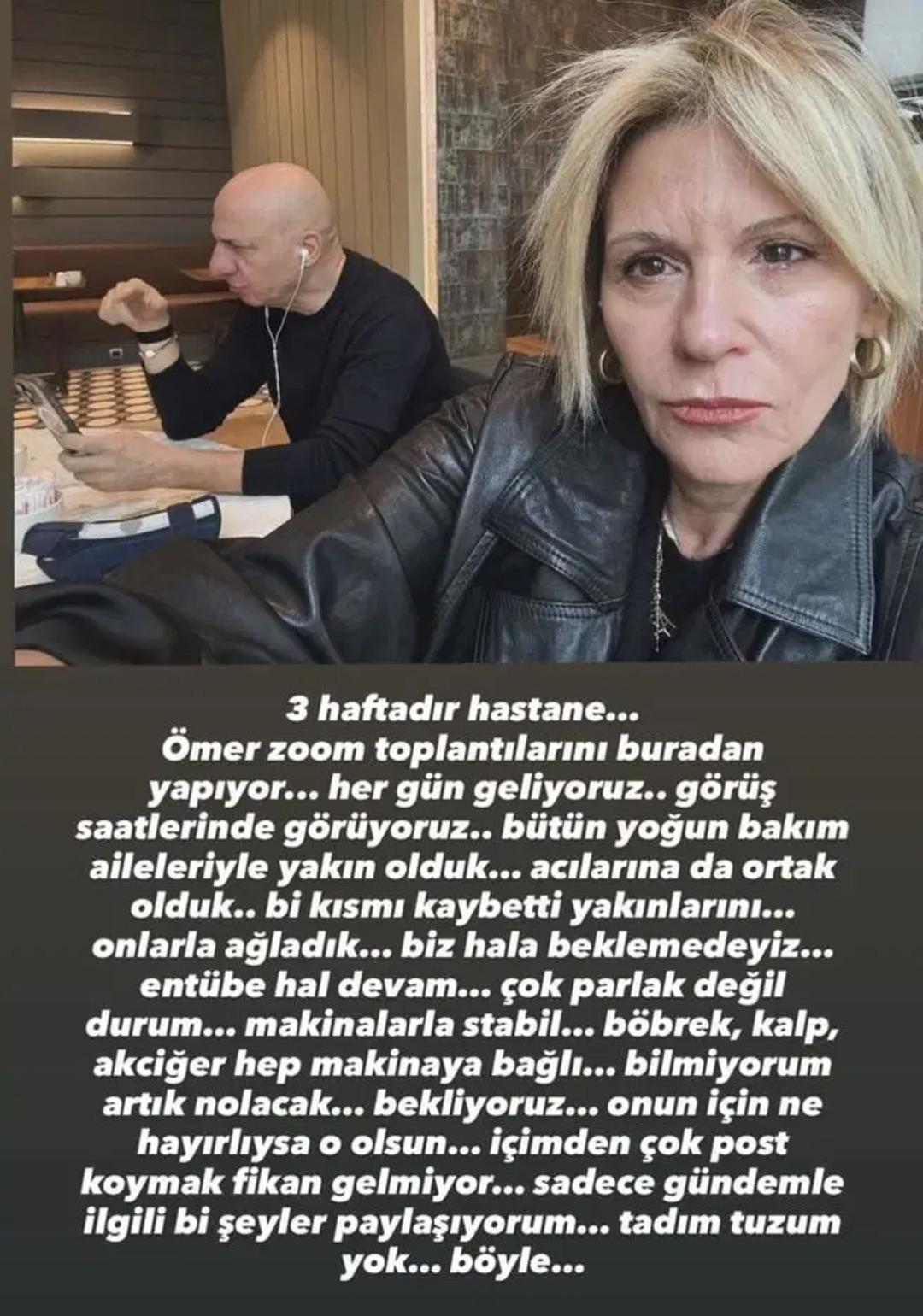 Ent&uuml;be edilen Haldun Dormen in son durumunu Ayşe Arman  duyurdu: "Sadece bekliyoruz" 2