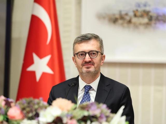 İletişim Başkanı Duran, Suriye Enformasyon Bakanı ile g&ouml;r&uuml;şt&uuml;