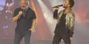 Tarkan ve Cem Yılmaz'dan 'Kuzu kuzu' d&uuml;eti
