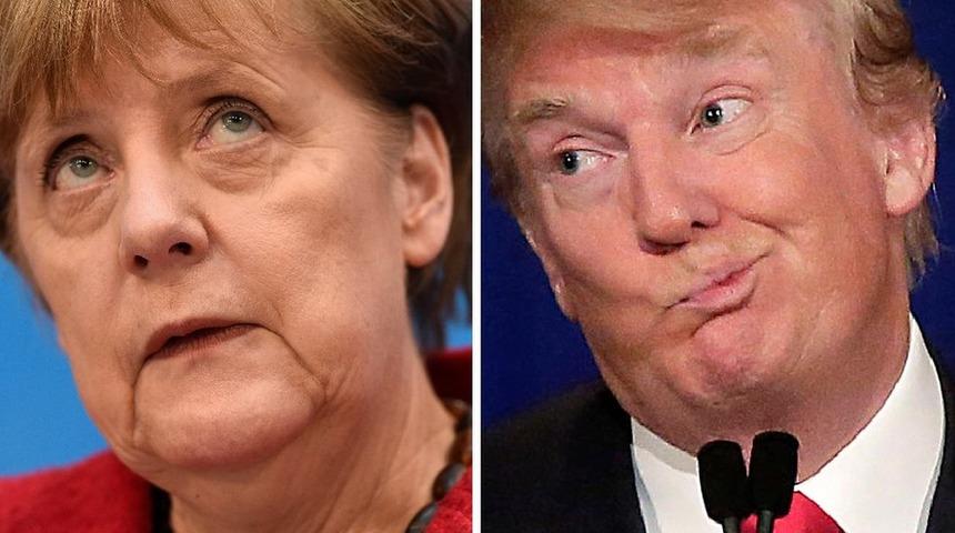 Almanya ile Trump arasında göçmen ve BMW tartışması
