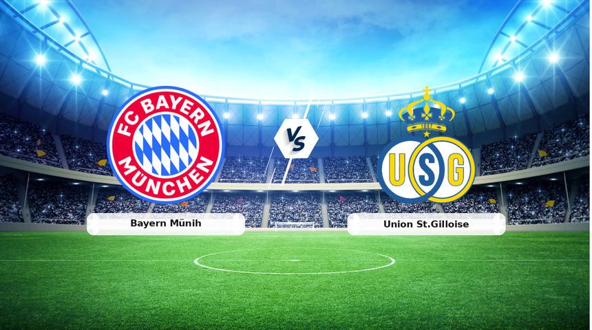 CANLI | Bayern M&uuml;nih - Union St.Gilloise ma&ccedil; anlatımı! Ma&ccedil; ne zaman? Saat ka&ccedil;ta ve hangi kanalda? - 21 Ocak 2026