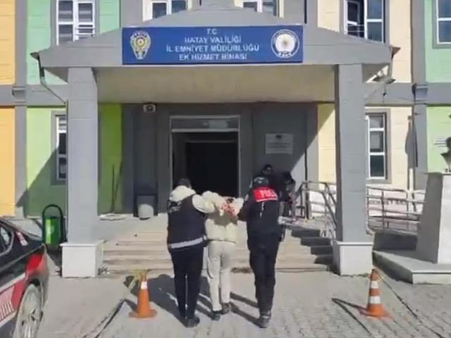 Hatay&rsquo;da 750 bin liralık hırsızlık ş&uuml;phelisi tutuklandı