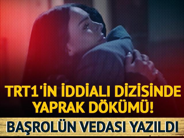 TRT1'in iddialı dizisi Cennetin &Ccedil;ocukları'nda yaprak d&ouml;k&uuml;m&uuml;! Başrol&uuml;n vedası yazıldı 