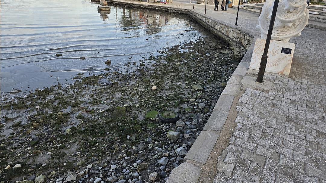 Deniz bir anda geri &ccedil;ekildi! Marmara ve Ege&rsquo;de tedirgin eden g&ouml;r&uuml;nt&uuml;: &ldquo;Tehlike mi var?&rdquo; 5