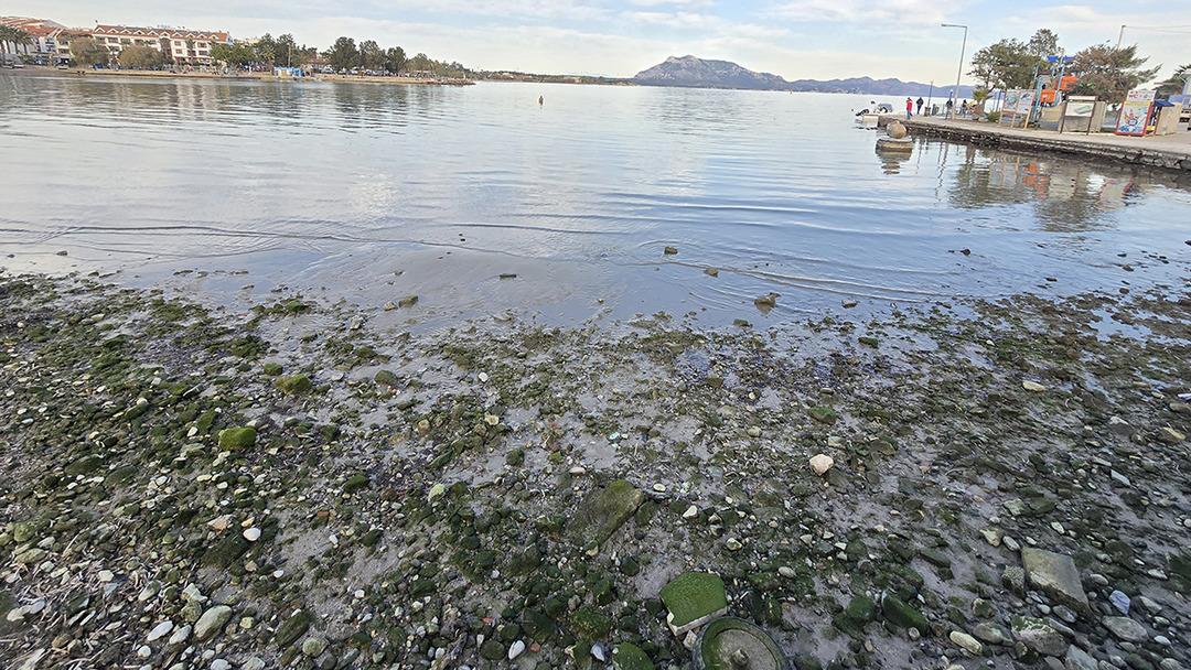 Deniz bir anda geri &ccedil;ekildi! Marmara ve Ege&rsquo;de tedirgin eden g&ouml;r&uuml;nt&uuml;: &ldquo;Tehlike mi var?&rdquo; 7
