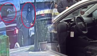 Burak Tuncel suikastı kamerada! Korkun&ccedil; g&ouml;r&uuml;nt&uuml;ler...