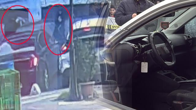 Burak Tuncel suikastı kamerada! Korkunç görüntüler...