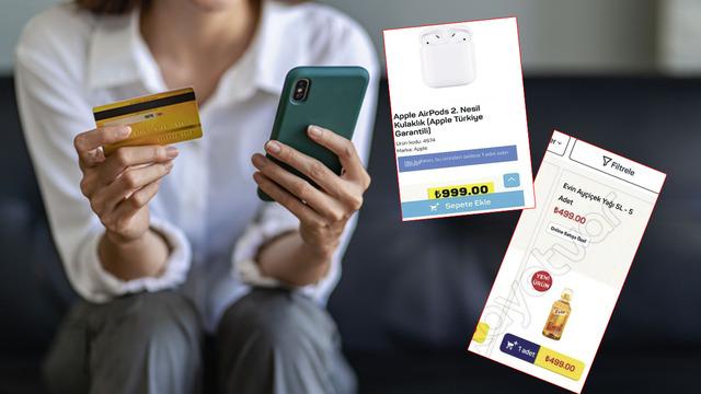 10 bin TL'lik &uuml;r&uuml;n&uuml; 3 bin TL g&ouml;sterdiler! Hemen harekete ge&ccedil;ildi