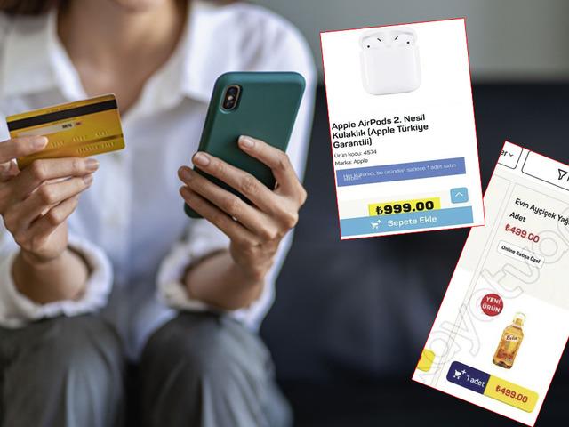 10 bin TL'lik &uuml;r&uuml;n&uuml; 3 bin TL g&ouml;sterdiler! Hemen harekete ge&ccedil;ildi