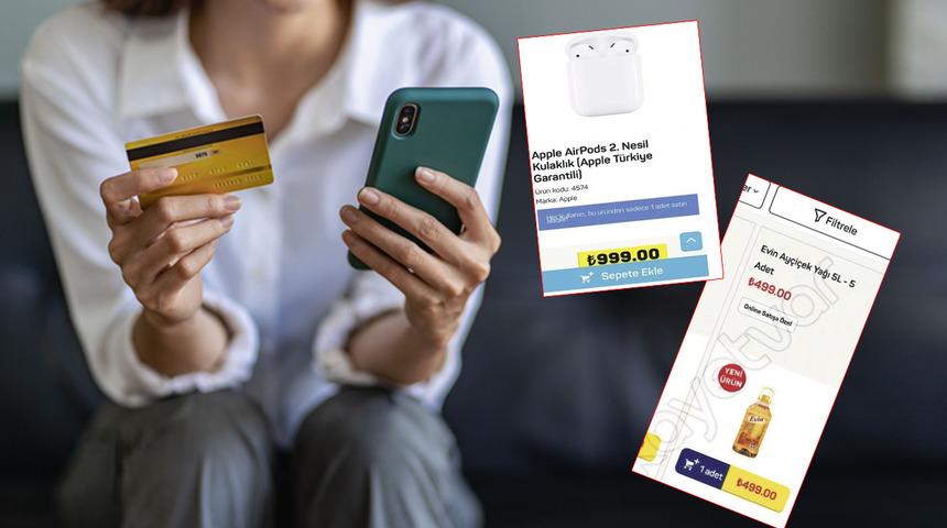 10 bin TL'lik &uuml;r&uuml;n&uuml; 3 bin TL g&ouml;sterdiler! Hemen harekete ge&ccedil;ildi