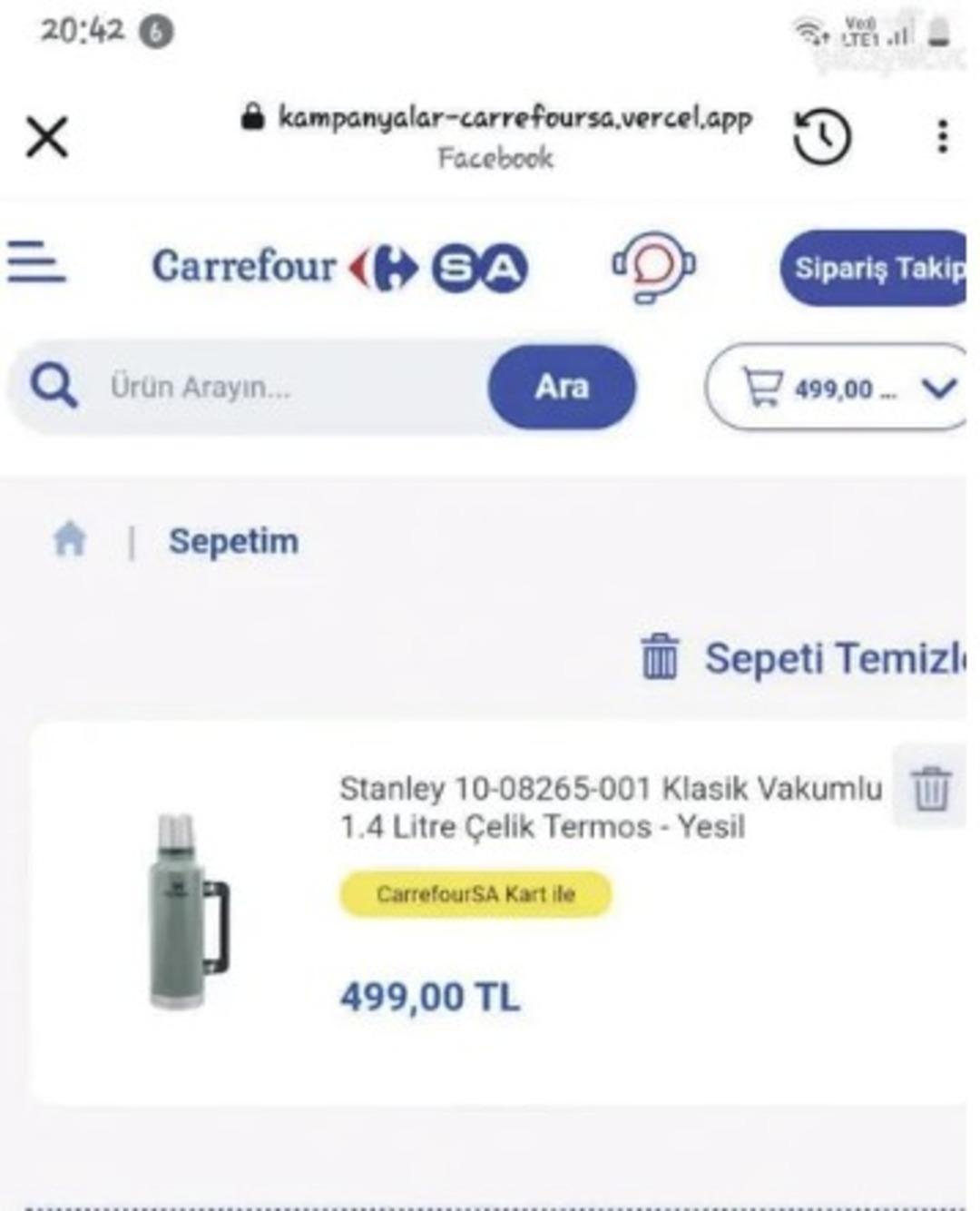 10 bin TL lik &uuml;r&uuml;n&uuml; 3 bin TL g&ouml;sterdiler! Hemen harekete ge&ccedil;ildi 2
