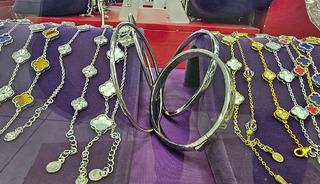 Fiyatlardaki artış d&uuml;ğ&uuml;n takılarını değiştirdi: Altın bileziklerin yerini aldı