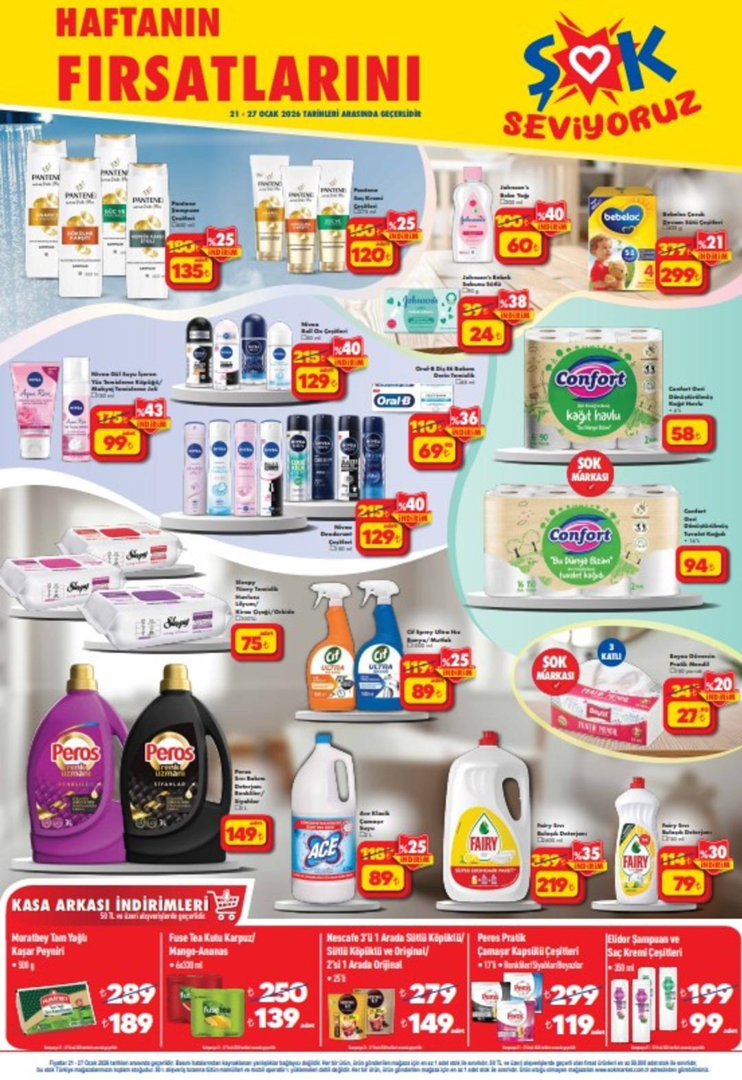 ŞOK a Samsung dikey süpürge geliyor! 21 Ocak 2026 ŞOK aktüel katalog yayınlandı! 2