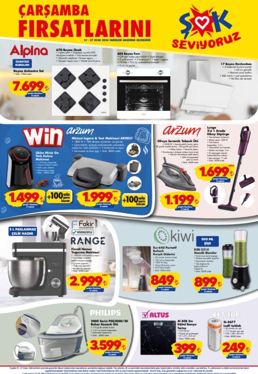 ŞOK a Samsung dikey süpürge geliyor! 21 Ocak 2026 ŞOK aktüel katalog yayınlandı! 3