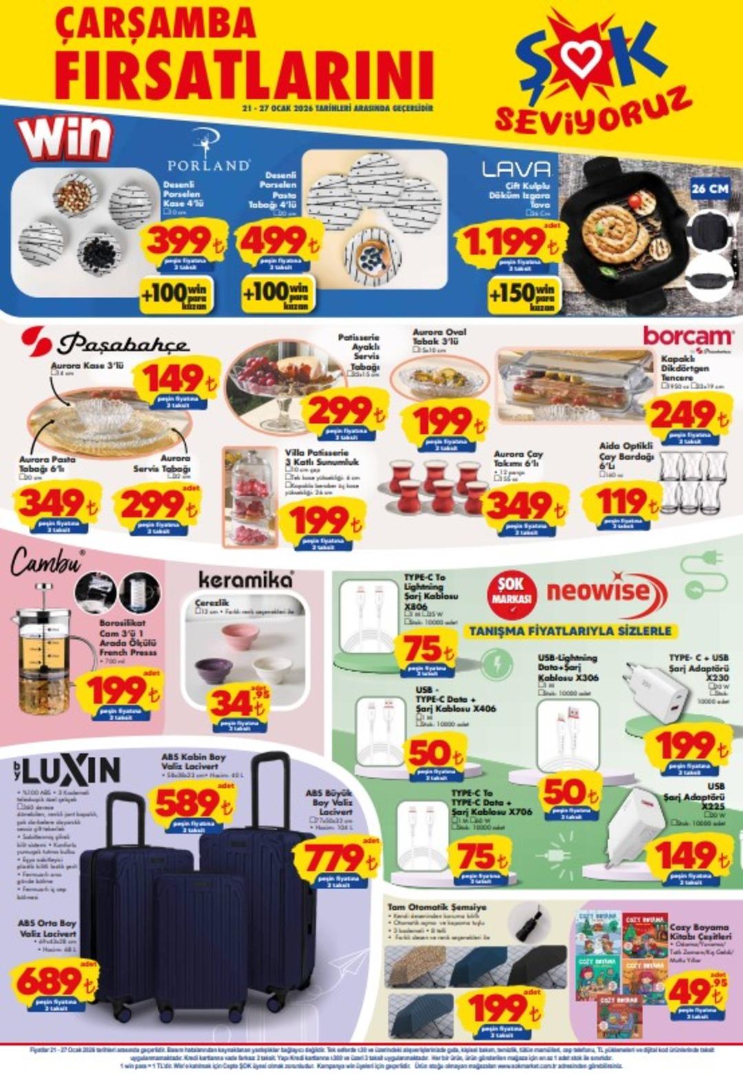 ŞOK a Samsung dikey süpürge geliyor! 21 Ocak 2026 ŞOK aktüel katalog yayınlandı! 5